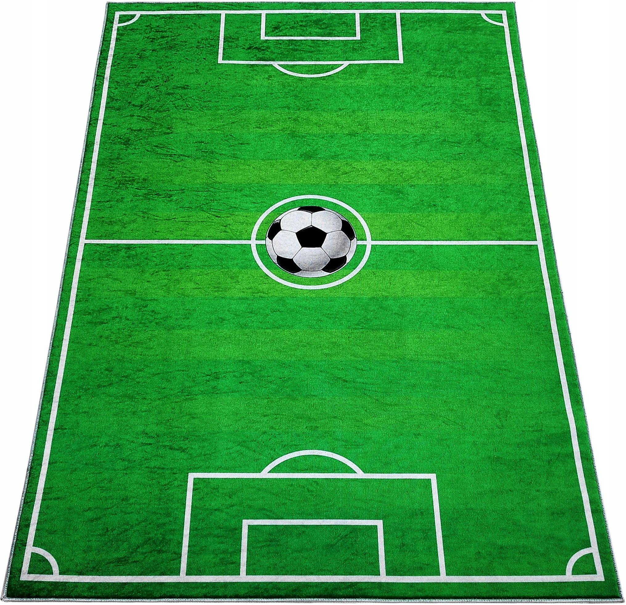 Dywan 120X170 Boisko Pi ka No na Antypo lizgowy Dla Dziecka Dzieci cy dywan-120x170-boisko-pi-ka-no-na-antypo-lizgowy-dla-dziecka-dzieci-cy