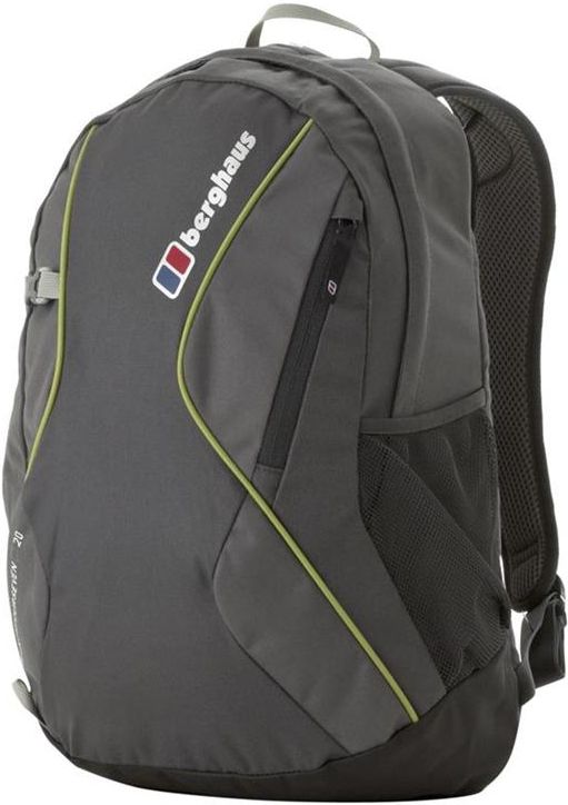 Zaino Berghaus Twentyfourseven Plus 20 Litri – Sistema Dorsale Flow Traspirante, Porta Bastoncini, Predisposto Per Idratazione, Colore Ciliegia Scura