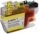 Quantum Wysokowydajny Tusz do Brother LC-462XL Yellow, LC-462XLY, do Brother MFC-J2340DW MFC-J3540 MFC-J3940