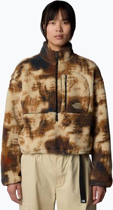 The North Face Bluza Damska Extreme Pile Pullover Gravel Bleach Dye