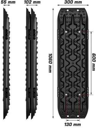 X-Bull Offroad Trapy Żółte do jazdy w piasku, błocie, śniegu + pokrowiec X-Bull - zdjęcie 4