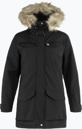 Fjällräven Kurtka Puchowa Damska Nuuk Parka Black