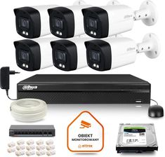 Zdjęcie Dahua Zestaw Monitoringu Ip 6 Kamer Ipc-Hfw1439Tl1-A-Il 4Mpx (Z43179B6) - Siechnice
