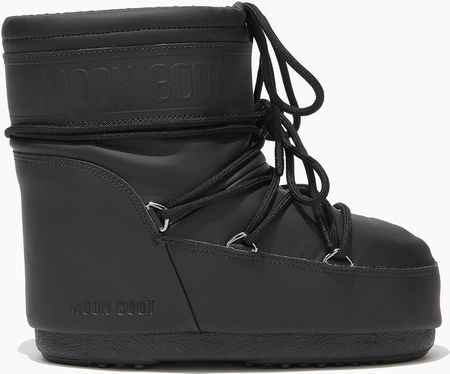 Śniegowce damskie Moon Boot Icon Low Rubber black | WYSYŁKA W 24H | 30 DNI NA ZWROT Zima 2024