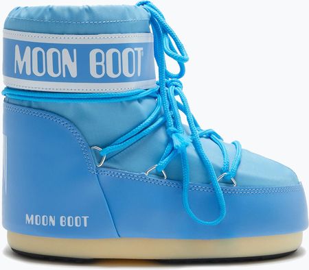 Śniegowce damskie Moon Boot Icon Low Nylon alaskan blue | WYSYŁKA W 24H | 30 DNI NA ZWROT Zima 2024