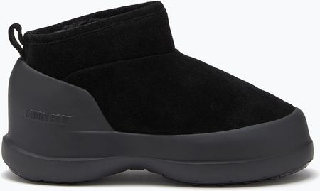 Śniegowce damskie Moon Boot Luna Low Boot Suede black | WYSYŁKA W 24H | 30 DNI NA ZWROT Zima 2024