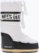 Śniegowce damskie Moon Boot Icon Nylon black/white | WYSYŁKA W 24H | 30 DNI NA ZWROT Zima 2024
