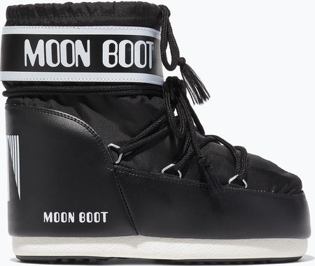 Śniegowce damskie Moon Boot Icon Low Nylon black | WYSYŁKA W 24H | 30 DNI NA ZWROT Zima 2024