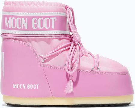 Śniegowce damskie Moon Boot Icon Low Nylon pink | WYSYŁKA W 24H | 30 DNI NA ZWROT Zima 2024