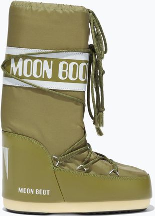 Śniegowce damskie Moon Boot Icon Nylon khaki | WYSYŁKA W 24H | 30 DNI NA ZWROT Zima 2024