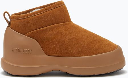 Śniegowce damskie Moon Boot Luna Low Boot Suede cognac | WYSYŁKA W 24H | 30 DNI NA ZWROT Zima 2024