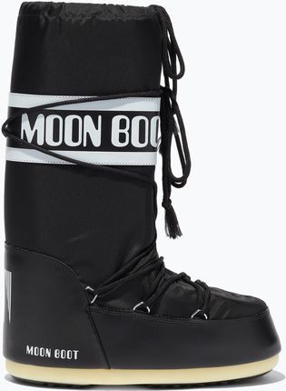 Śniegowce damskie Moon Boot Icon Nylon black | WYSYŁKA W 24H | 30 DNI NA ZWROT Zima 2024