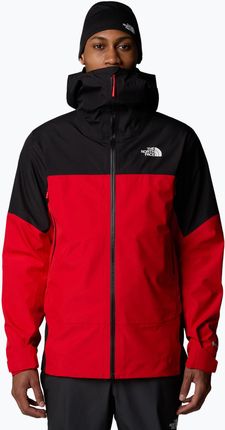 The North Face Kurtka Przeciwdeszczowa Męska Jazzi 3L Gtx High Risk Red Black