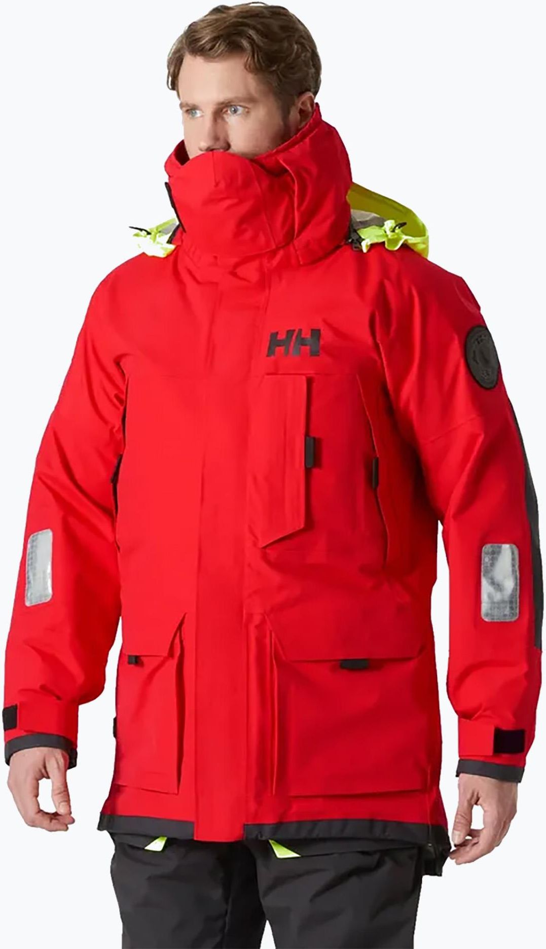 スキー Helly Hansen L Helly Hansen Kurtka Żeglarska Arctic Ocean 3In1 Parka Alert