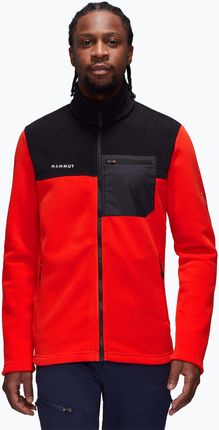 Mammut Bluza Trekkingowa Męska Innominata Ml Red Black