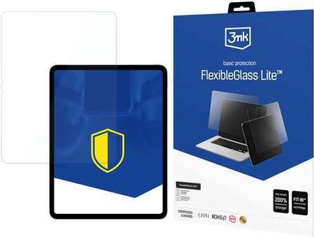 3mk Flexible Glass szkło hybrydowe folia ceramiczna iPad Air 6 11" (2024)