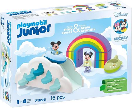 Playmobil 71696 Junior & Disney Domek W Chmurach Miki I Minnie