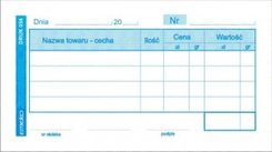 Zdjęcie LEMI DRUK PARAGON (DOWÓD SPRzEDAŻY) 4 POz A7 1+1 (DR054) - Łódź