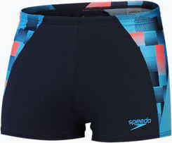 Zdjęcie Speedo Męskie Endurance+ Max Splice Aquashort True Navy Picton Blue Siren Red - Kępice