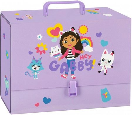 Harperkids Teczka A4 Z Rączką Gabby