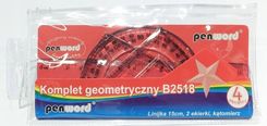 Zdjęcie Penword Komplet Geometryczny 4El. - Łazy