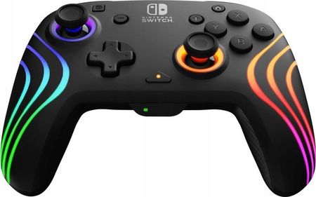 PDP Afterglow Wave - Black Nintendo Switch 500-252-BK - zdjęcie 3