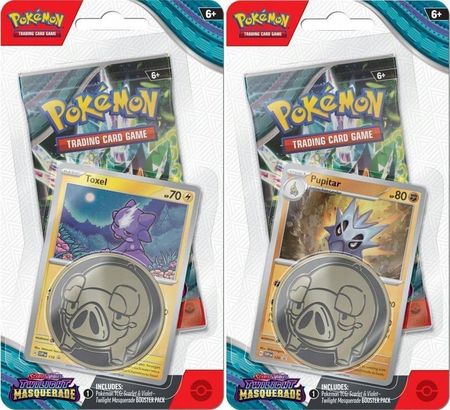 Pokemon TCG Scarlet & Violet - Twilight Masquerade - Checklane Blister Box (12)