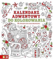 Zdjęcie Kalendarz adwentowy do kolorowania - Babimost