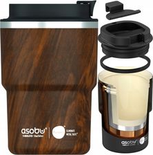 Zdjęcie Asobu Coffee Express Kubek Termiczny Wood 360Ml - Maszewo