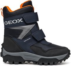 Zdjęcie Dziecięce Śniegowce Geox J Himalaya Boy B Abx J46Fre-0Fu50-C4002J – Granatowy - Rydułtowy