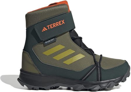 Dziecięce Buty zimowe Adidas Terrex Snow CF R.Rdy K If7496 – Oliwkowy