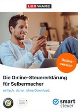 Lexware Program Lexware smartsteuer 2024 Zwrot podatku 1 x licencja 1 lat(a) (39532012)