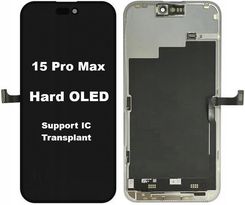 Zdjęcie Wyświetlacz LCD ekran dotyk digitizer do Apple iPhone 15 Pro Max (Hard OLED) (Wymienny IC) - Stepnica
