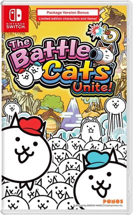 The Battle Cats Unite! (Gra NS)