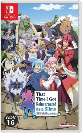 That Time I Got Reincarnated as a Slime ISEKAI Chronicles (Gra NS)