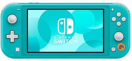 Nintendo Switch Lite ターコイズ アニマルクロッシング Nintendo Switch Lite Turkusowy + Animal Crossing: New