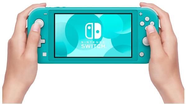 Nintendo Switch Lite Turkusowy + Animal Crossing: New