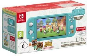 Nintendo Switch Lite Turkusowy + Animal Crossing: New Horizons + Nintendo Online 365dni