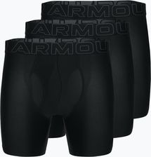 Zdjęcie Under Armour Bokserki Męskie Perf Tech 6In 3 Pary Black - Brwinów