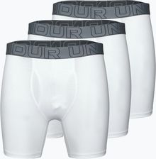 Zdjęcie Under Armour Bokserki Męskie Perf Cotton 6" 3 Pary White Black - Choroszcz