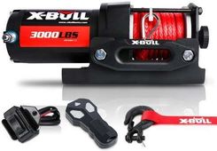 Zdjęcie Wyciągarka elektryczna X-Bull Winch 3000 1134 kg 12V lina syntetyczna - Konstancin-Jeziorna