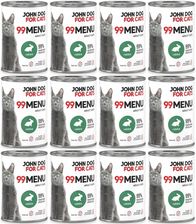 John Dog Group Sp. Z O.O Karma Dla Kota Z Królikiem 400G