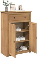 Vidaxl Szafka Na Buty Panama 80X40X114 Cm Lite Drewno Sosnowe