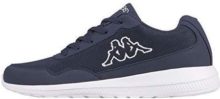 Kappa Follow XL buty sportowe dla dorosłych, uniseks, Niebieski Navy White 6710, 43 EU