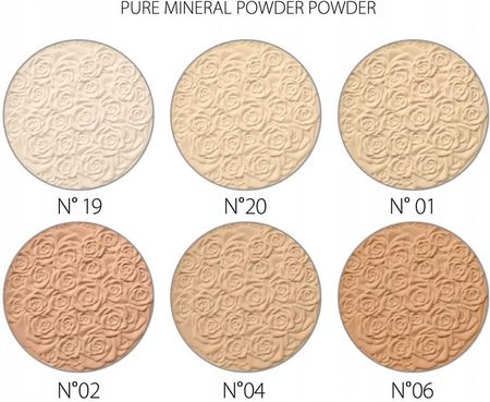 Revers Puder Pure Mineral Powder 01 - zdjęcie 2
