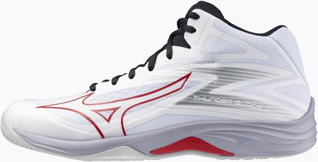 Buty Do Siatkówki Męskie Mizuno Thunder Blade Z Mid White/Salsa/Black