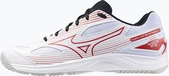 Zdjęcie Buty Do Siatkówki Mizuno Cyclone Speed 4 White/Salsa/Black - Ozorków