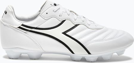 Buty Piłkarskie Męskie Diadora Brasil R Lpu White/Black