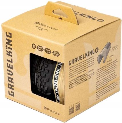 Opona Panaracer Gravelking Sk R 700X40C Tlr Kevlar Czarno