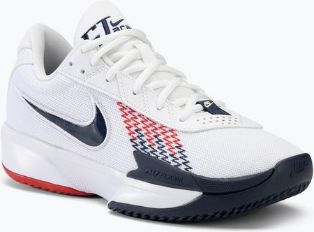 Buty Do Koszykówki Męskie Nike G.T. Cut Academy White/Sport Red
